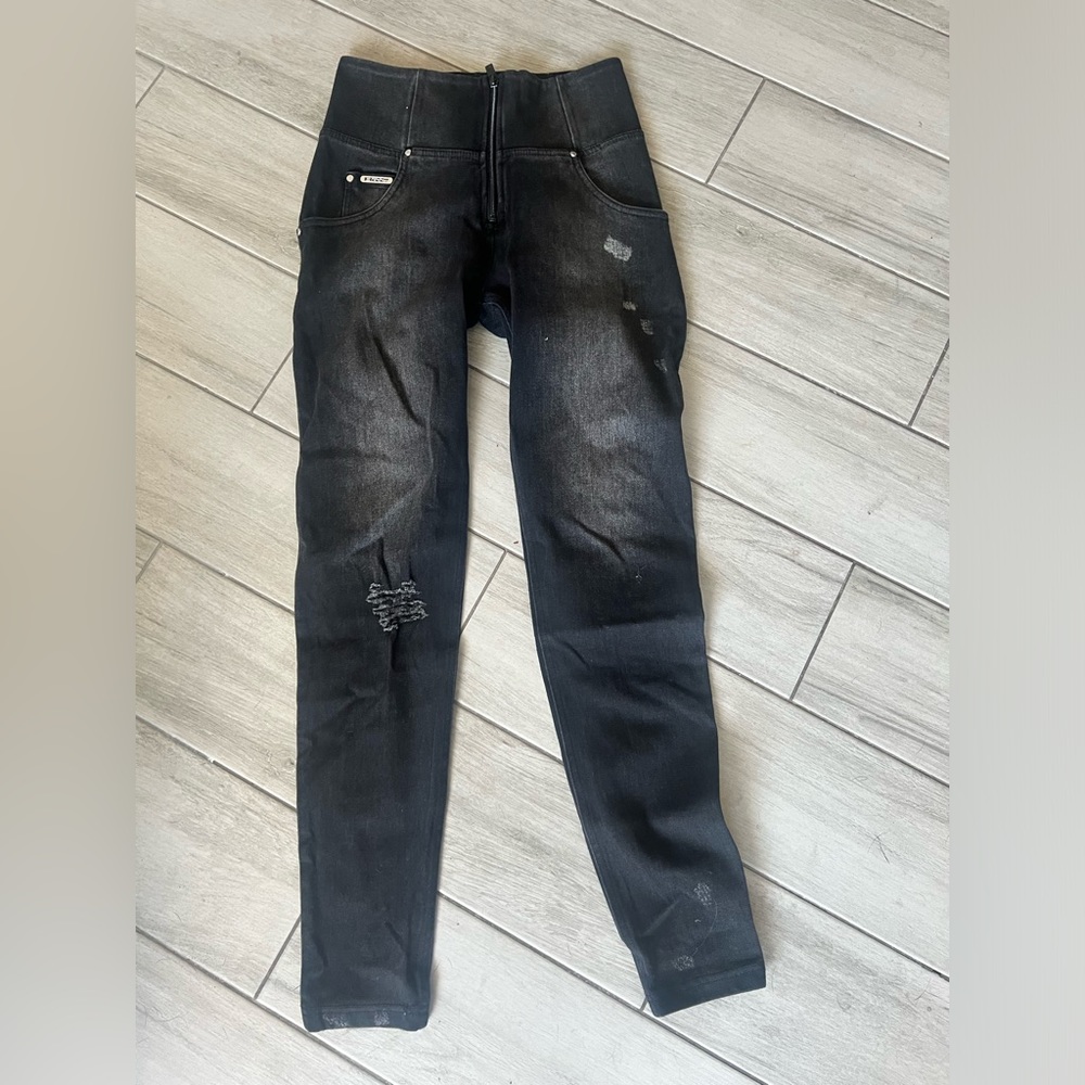 NWOT- Freddy jeans high waist